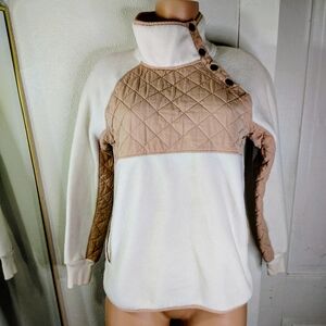 Abercrombie & Fitch Quilted Fleece Pullover – Women’s XS 3